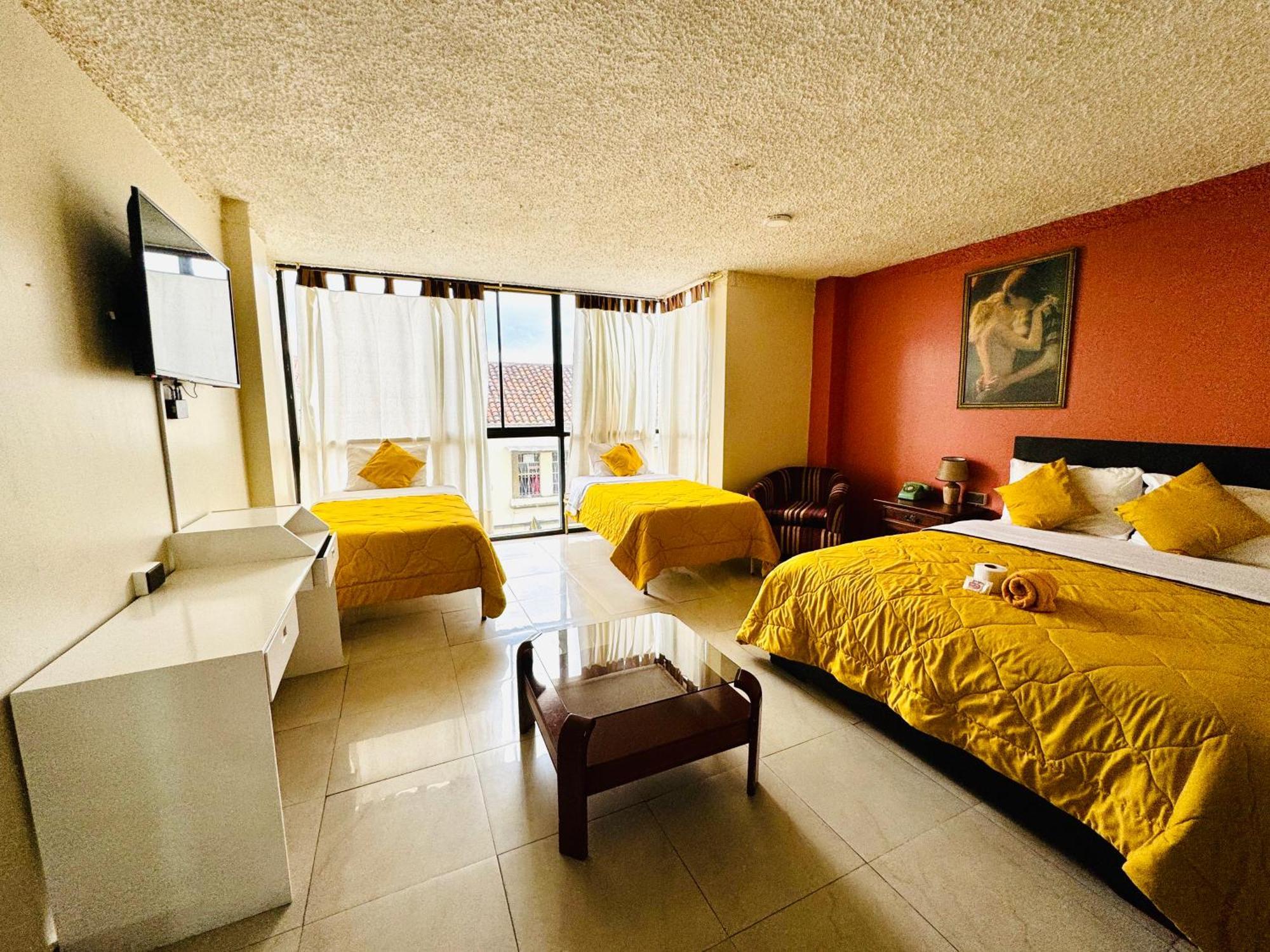 Hotel Las Americas Cuenca Extérieur photo