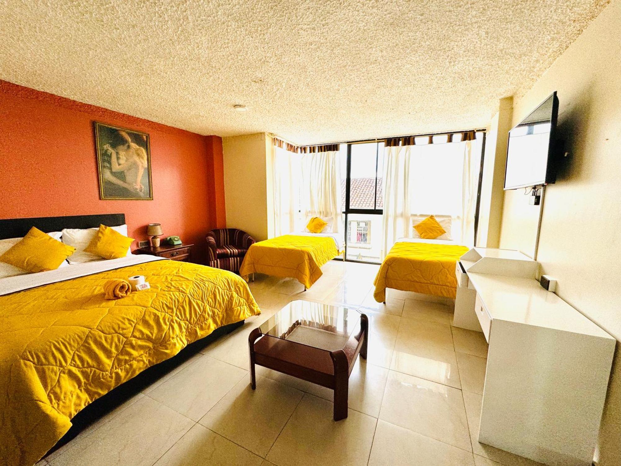 Hotel Las Americas Cuenca Extérieur photo